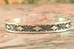 70 grams of Sterling Silver Navajo Bracelet
